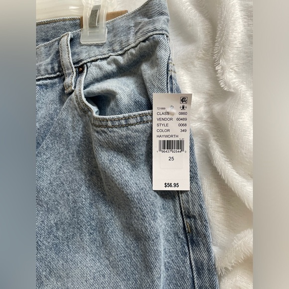 PACSUN Low-rise Medium Indigo Parker Extreme Baggy Jeans - Picture 2 of 5